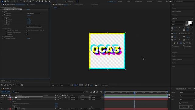 Quick Chromatic Aberration 3 Quickstart Guide смотреть онлайн