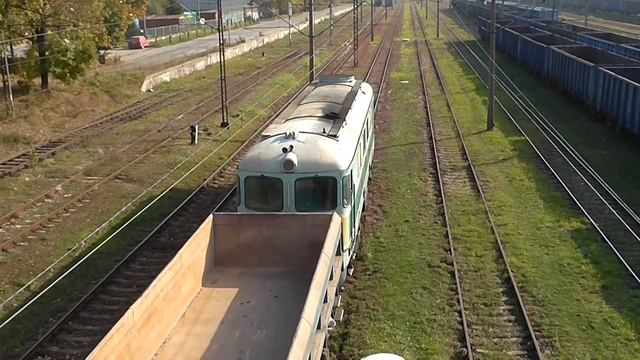 ST43-224 Sulzer Diesel Sound смотреть онлайн