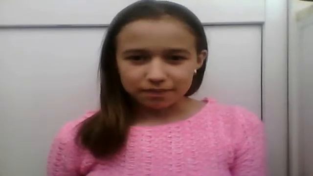 Моё первое видео с вебкамеры! Ура!!! смотреть онлайн