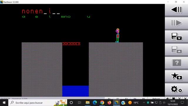 Hangman 2 - Sinclair QL - Pantheon - Test Windows 10 смотреть онлайн