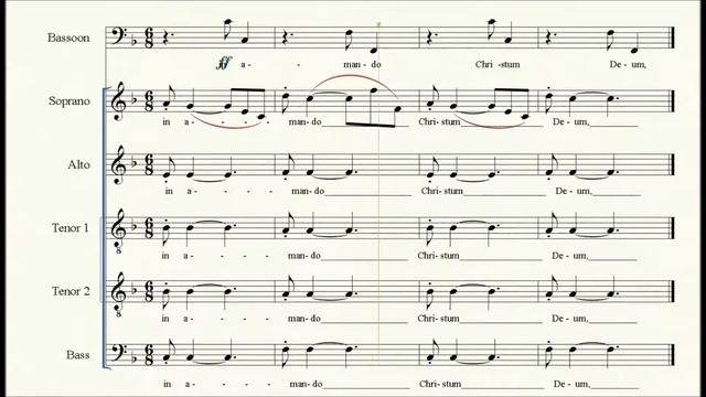 G. Rossini: Stabat Mater - 5 coro e recitativo - Eja Mater video alto part смотреть онлайн