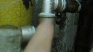 порыв холодной воды