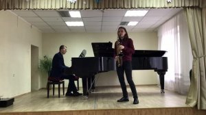 ВЕСЕЛЫЙ САКСОФОНИСТ Р. Видофт