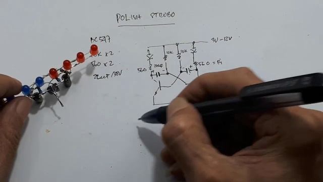 Cara Membuat Strobo Polisi Sederhana 3-12V Ide Kreatif DIY Flip-Flip смотреть онлайн