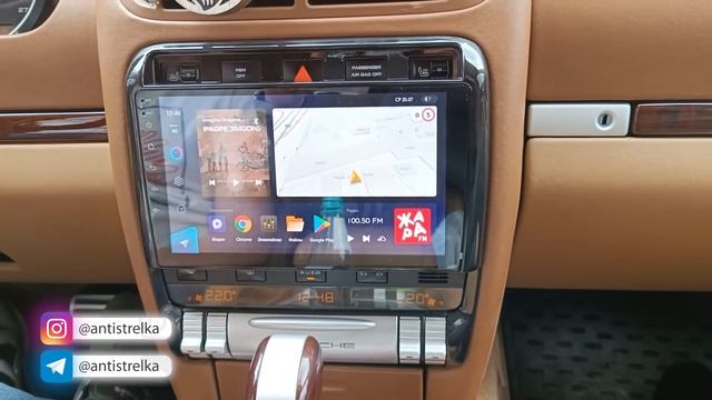 ANDROID Магнитола для Porsche Cayenne 955 и 957 на Android 10 - Teyes CC3 смотреть онлайн