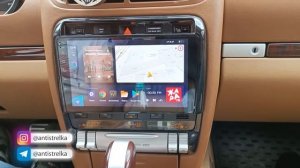 ANDROID Магнитола для Porsche Cayenne 955 и 957 на Android 10 - Teyes CC3