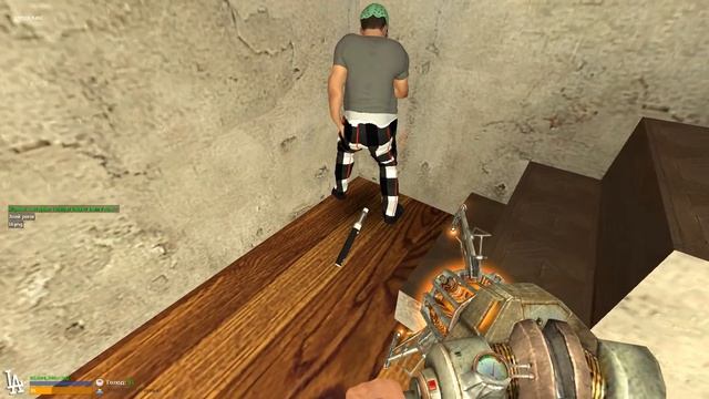МОЛОДОЙ ГОПНИК | Garry's mod (GMOD) - Dark Rp смотреть онлайн