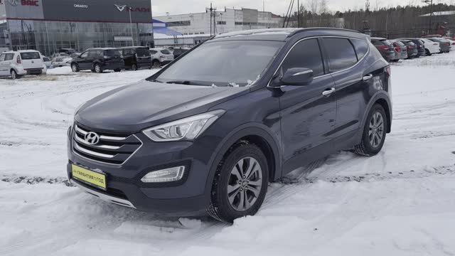 Hyundai SantaFe 2013 смотреть онлайн
