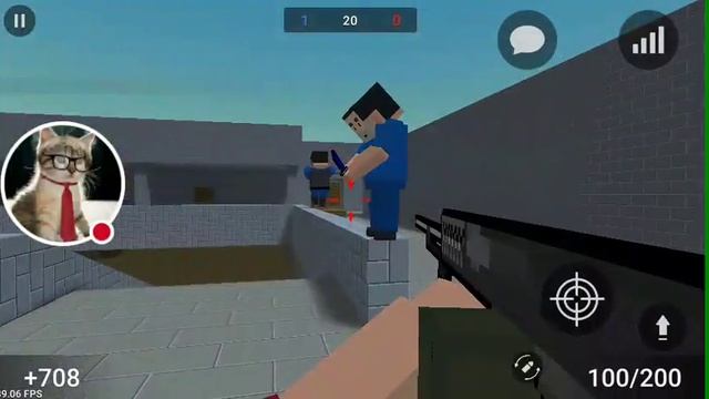 1Стрим игры "Block Strike". заново смотреть онлайн