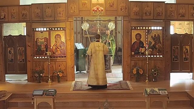 Russian Language Liturgy: Saturday, 07/20/24, 9:00AM смотреть онлайн