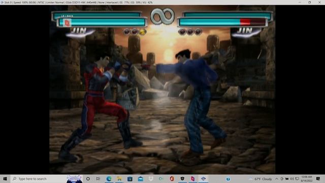 Tekken Tag Tournament PS2 Parsec PL1 Mr.Hadoken01 vs PL2 A_WildAshRebooted смотреть онлайн