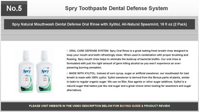 Spry Toothpaste Dental Defense System - Daring Reviews смотреть онлайн