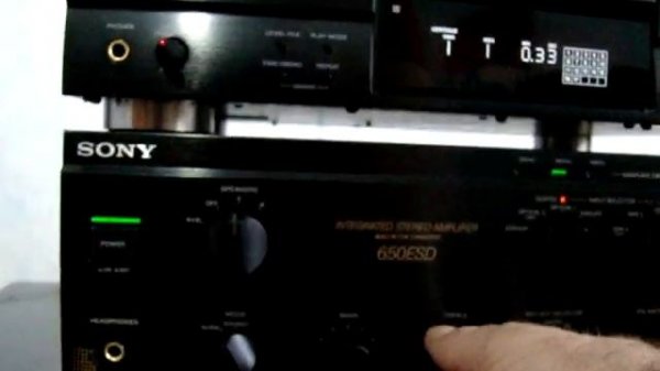 Sony TA F 650 ESD усилитель на заказ
