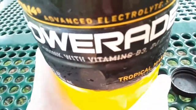 Tropical Mango Powerade Sports Drink Review!! смотреть онлайн