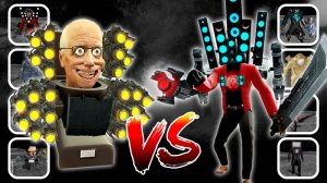 ТУРНИР 3 НА 3 СКИБИДИ ТУАЛЕТЫ ПРОТИВ КАМЕРАМЕНОВ. ЭПИЧНЫЕ СРАЖЕНИЯ В ГАРРИС МОДЕ