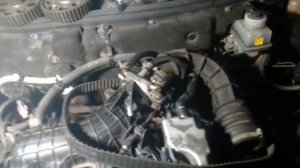 Причина кипения мотора Приора.