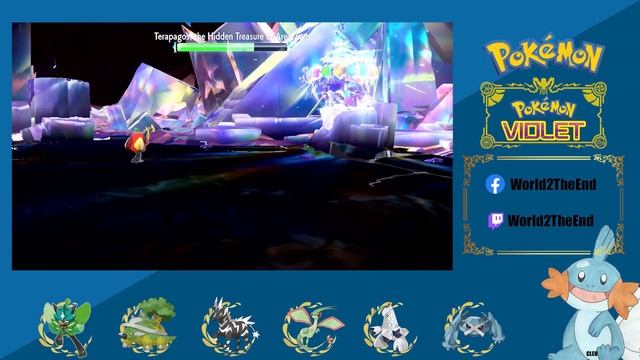 The HIDDEN TREASURE of Area Zero - Pokemon Violet Indigo Disk Gameplay #80 смотреть онлайн
