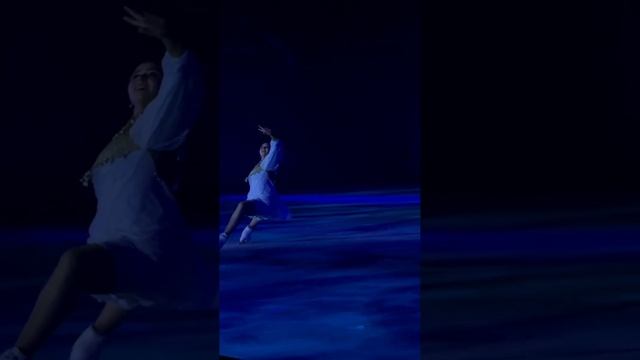 Камилы Валиевой на лед «Руслан и Людмила» 20240722 fancam1 смотреть онлайн