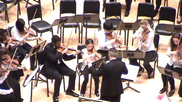 InterSchool Orchestra (Concert Orchestra) of NY Gala Concert смотреть онлайн