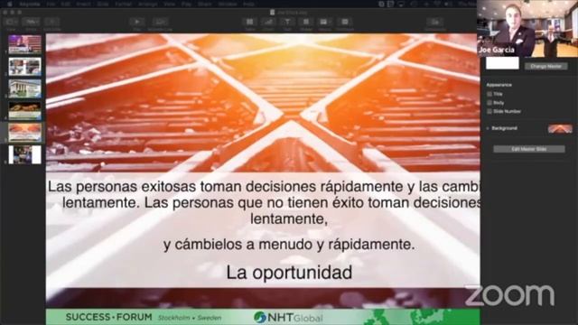 Joe Garcia Por Que NHT Global смотреть онлайн