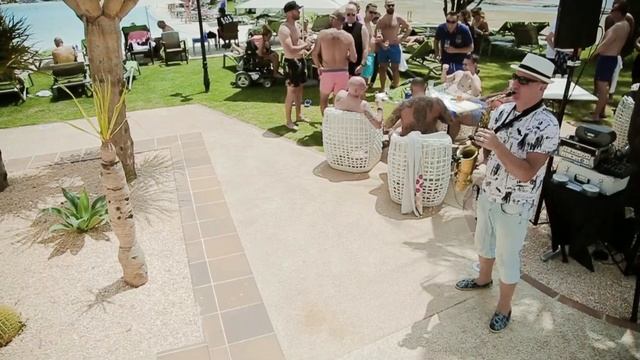 Ivan M Sax Live at Torre del Mar Ibiza смотреть онлайн