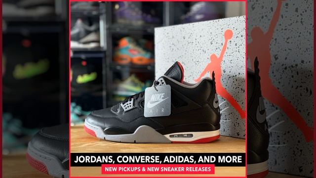 New Pickups From adidas, Converse, Nike, éS, Jordan Brand, and More смотреть онлайн