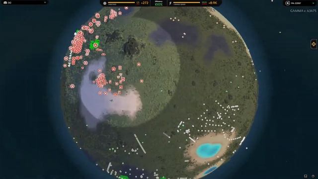 Planetary Annihilation Gamma : 6 Player Free For All - Popsicles are nice смотреть онлайн
