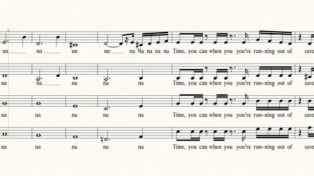 Time - Alto - Slow tempo (piano) by ACM coro смотреть онлайн