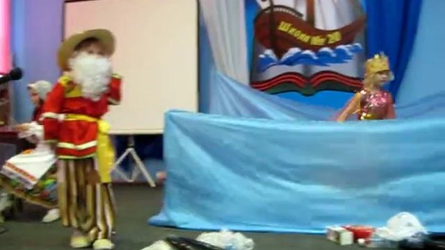 "Мы и вода - единая среда" 2015 - Выступление ДОУ №18 смотреть онлайн