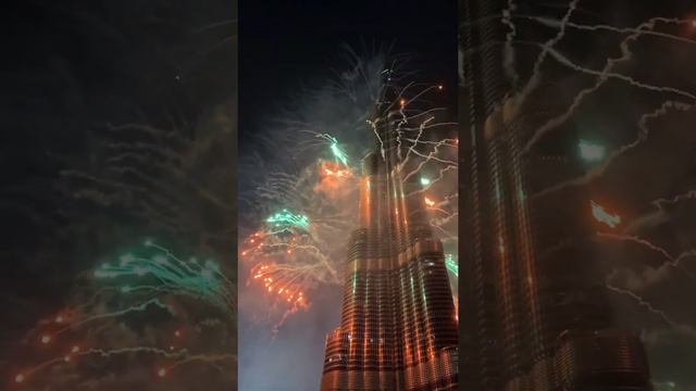 Buraj khalif New year 2020 fireworks смотреть онлайн