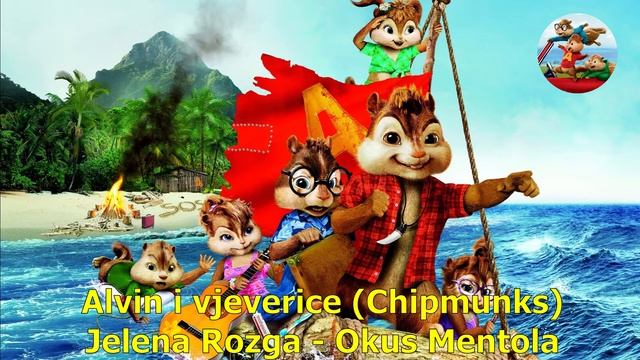 Jelena Rozga Okus Mentola (Alvin chipmunks) смотреть онлайн