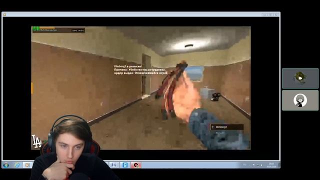 ОТ БАНА НЕ ЛИВНЁШЬ (АДМИН ДАРК РП) ► Garry's mod [Dark Rp] смотреть онлайн