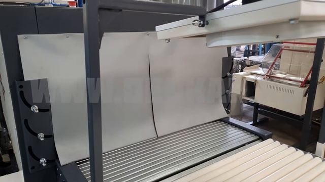 Термоупаковочная машина ТМ-1П М1. ДЭНКАР смотреть онлайн