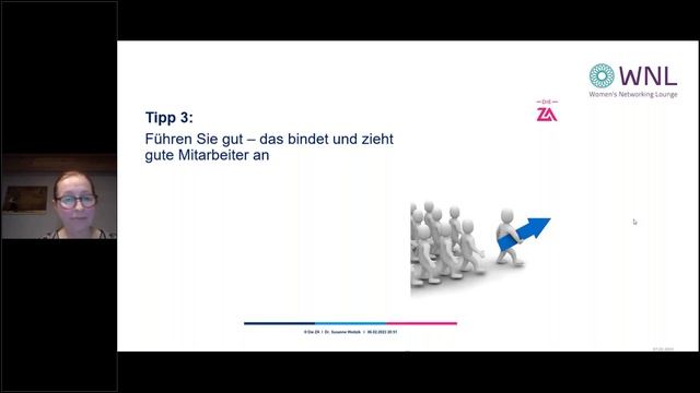 80. WNL-Webinar „Gute Mitarbeiter finden und binden - aber wie?“ смотреть онлайн