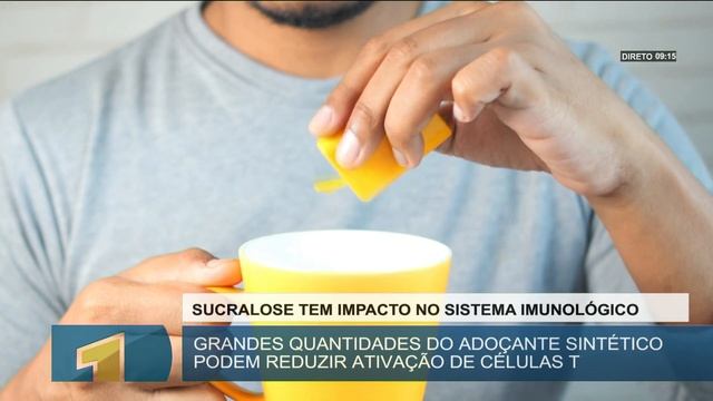 1º IMPACTO | A SUCRALOSE, UM ADOÇANTE ARTIFICIAL PODE TER IMPACTO NO SISTEMA IMUNOLÓGICO. смотреть онлайн