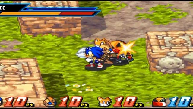Sonic Battle:#4 Gamma mó chato смотреть онлайн