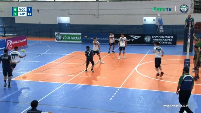PARANAENSE 2024 - SUB-17 MASCULINO - SÉRIE A - VOLEI CLUBE CASCAVEL X SAO JOSE DOS PINHAIS/AIEL смотреть онлайн