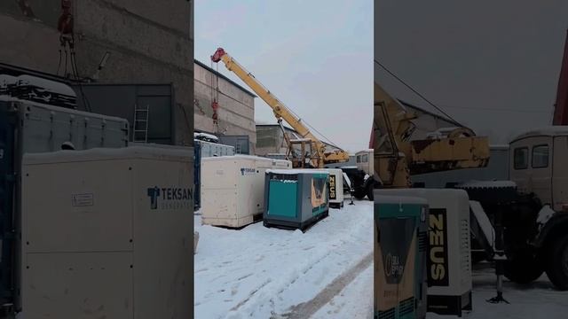 Разгрузка контейнеров из Китая #дизельныйгенератор #дэс #дгу #казахстан #китай #китайскийгенератор смотреть онлайн