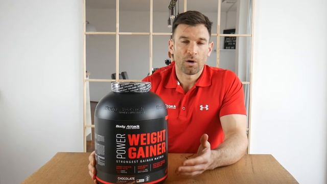 Power Weight Gainer - Der Workout-Shake für den Aufbau von Muskelmasse смотреть онлайн