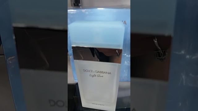 LIGHT BLUE PARFUM смотреть онлайн