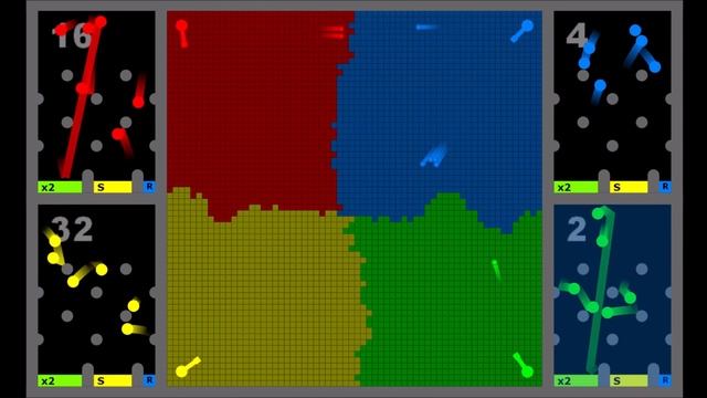 Multiply or Release 4 - in Algodoo смотреть онлайн