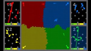 Multiply or Release 4 - in Algodoo