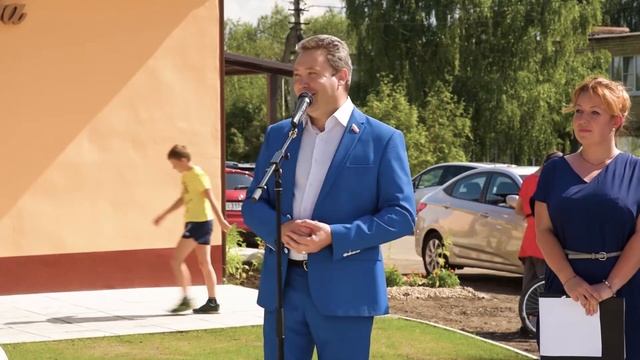 Открытие памятника поэту А Дементьеву. смотреть онлайн