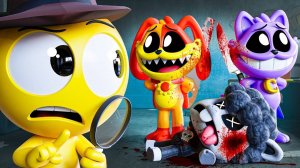 ИГРОК - ПО ГОРЯЧИМ СЛЕДАМ! _ Poppy Playtime 4 - Анимации на русском