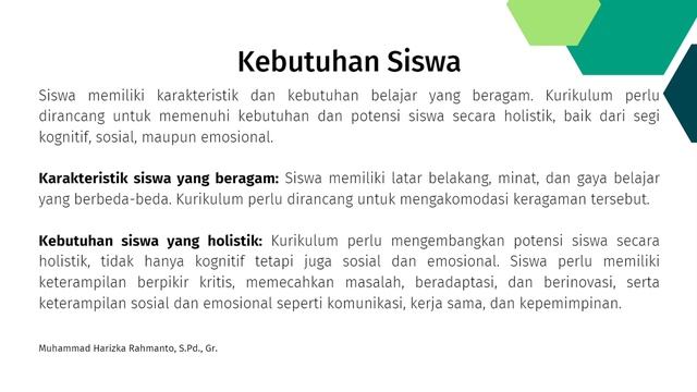 Mengapa kurikulum perlu berubah? смотреть онлайн