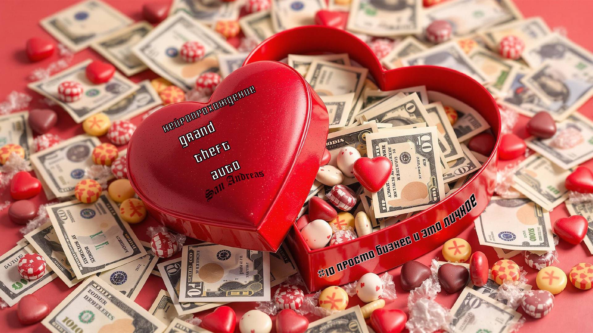 НЕЙРОПРОХОЖДЕНИЕ GTA SAN ANDREAS // #10 (ПРОСТО БИЗНЕС И ЭТО ЛИЧНОЕ)