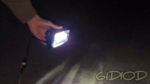 Светодиодные птф 2111-70W на Ваз 2110-2115 лед птф