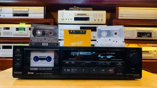 Cassette Deck Denon DR-M35HX - 0919010335