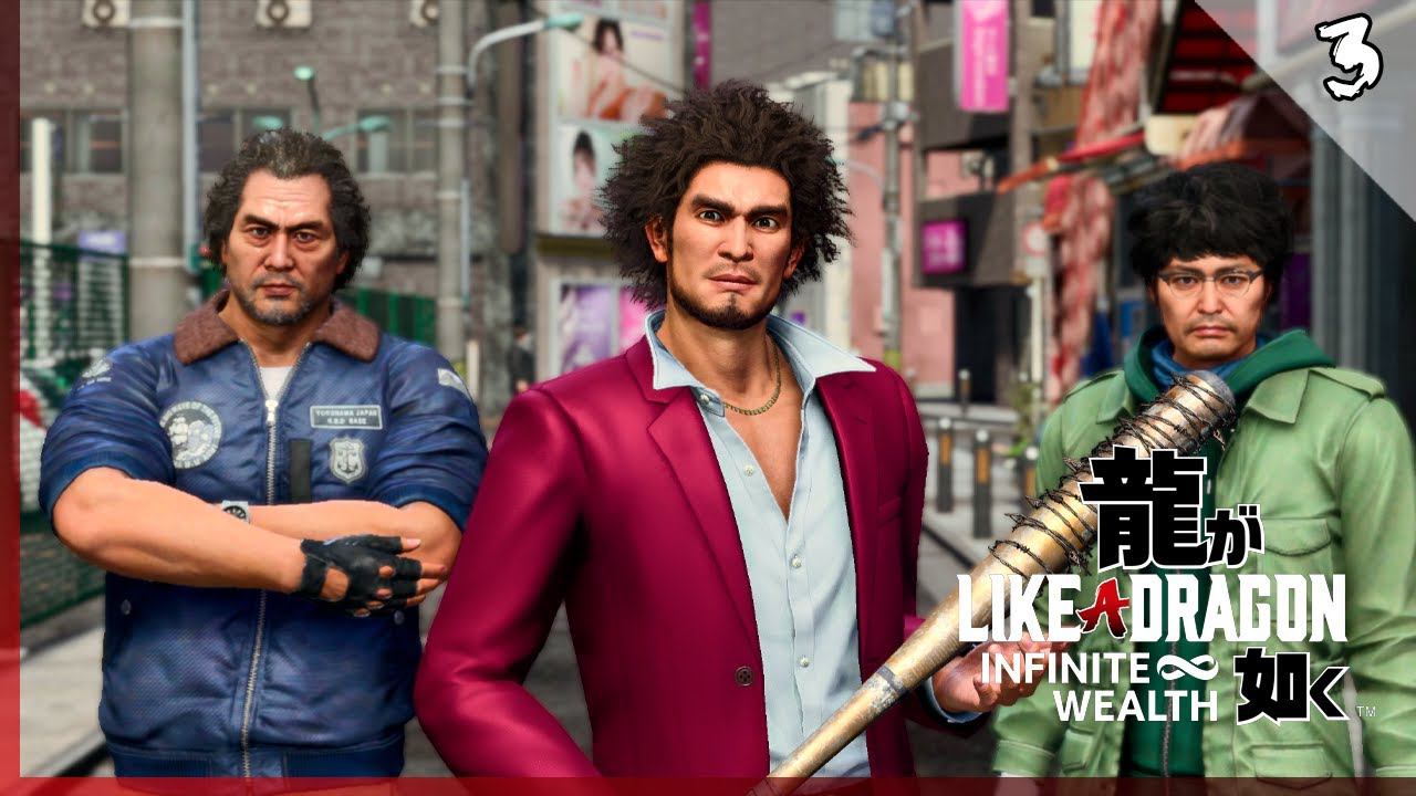 Like a Dragon: Infinite Wealth — [03] — Глава 1. Изо всех сил (ч.3) | Эй, диджей! смотреть онлайн