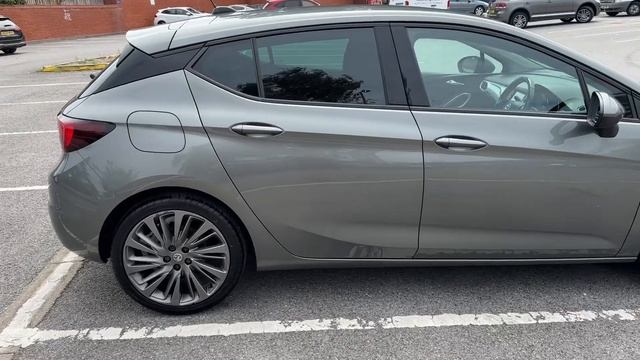 Vauxhall Astra 1.5 Turbo D SRi VX Line Nav Euro 6 Diesel Manual смотреть онлайн